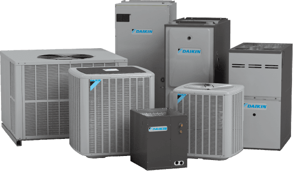 Daikin hvac units