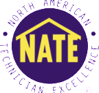 D&H AC prefers NATE certified A/C technicians
