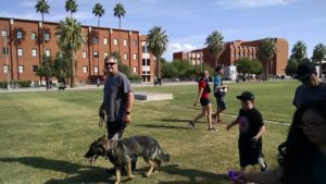 D&H AC walking for the Humane Society of Southern Arizona