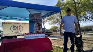 D&H supports tucson police foundation 2015c