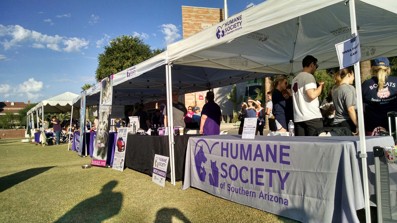 D&H AC at the humane society event2