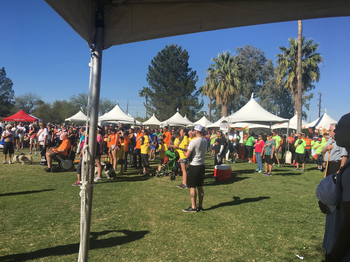D&H AC supports tucson walk for MS 2017
