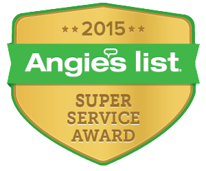 D&H wins the 2015 Super Service Award by Angie's List