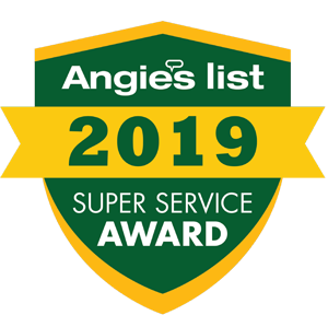 D&H Rated among Best HVAC Companies Tucson - Angie's List Super Service Award 2019