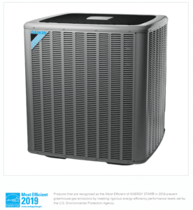 Daikin DX18TC - Whole House Air Conditioner
