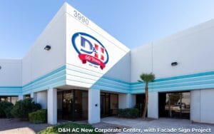 D&H Provides Air Conditioning Repair Service in all of Tucson, Vail, Marana, Oro Valley, South Tucson and other cities in Southern Arizona