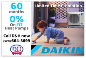 Daikin Heat Pump Discount coupon