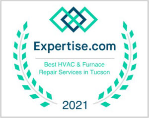Expertise Badge Best Tucson HVAC companies 2021