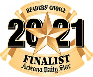AZ Daily Star Finalist 2021 Logo