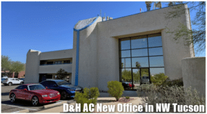 Building in which D&H AC has opened its new NW office