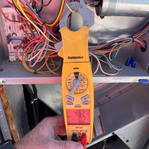 Replacing a failing current controller is not the same as doing a heater repair or furnace repair