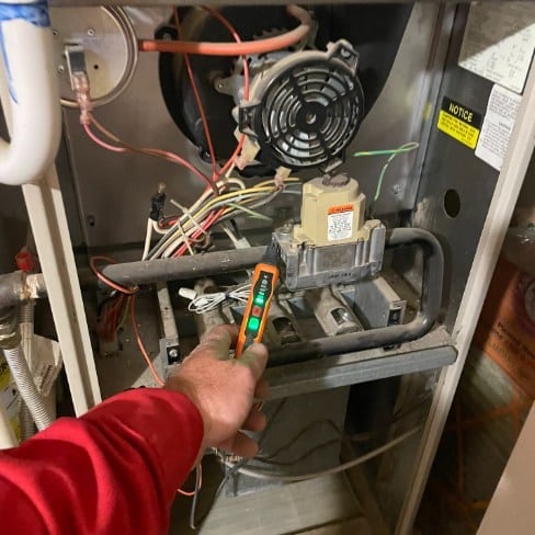 There is no way to perform a furnace repair or heater repair on 30-year old AC