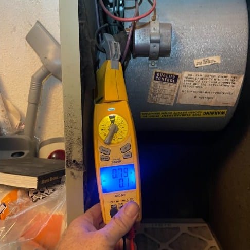heater repair and furnace repair services require qualified HVAC technicians