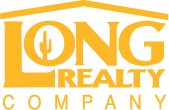 Long Realty Company logo in gold with a circular emblem and wordmark beside it.