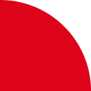 Red quarter-circle graphic on a black background.
