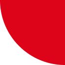 Close-up of a bold red curved arc on a black background.