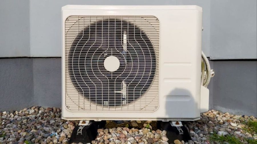 Outdoor heat pump unit